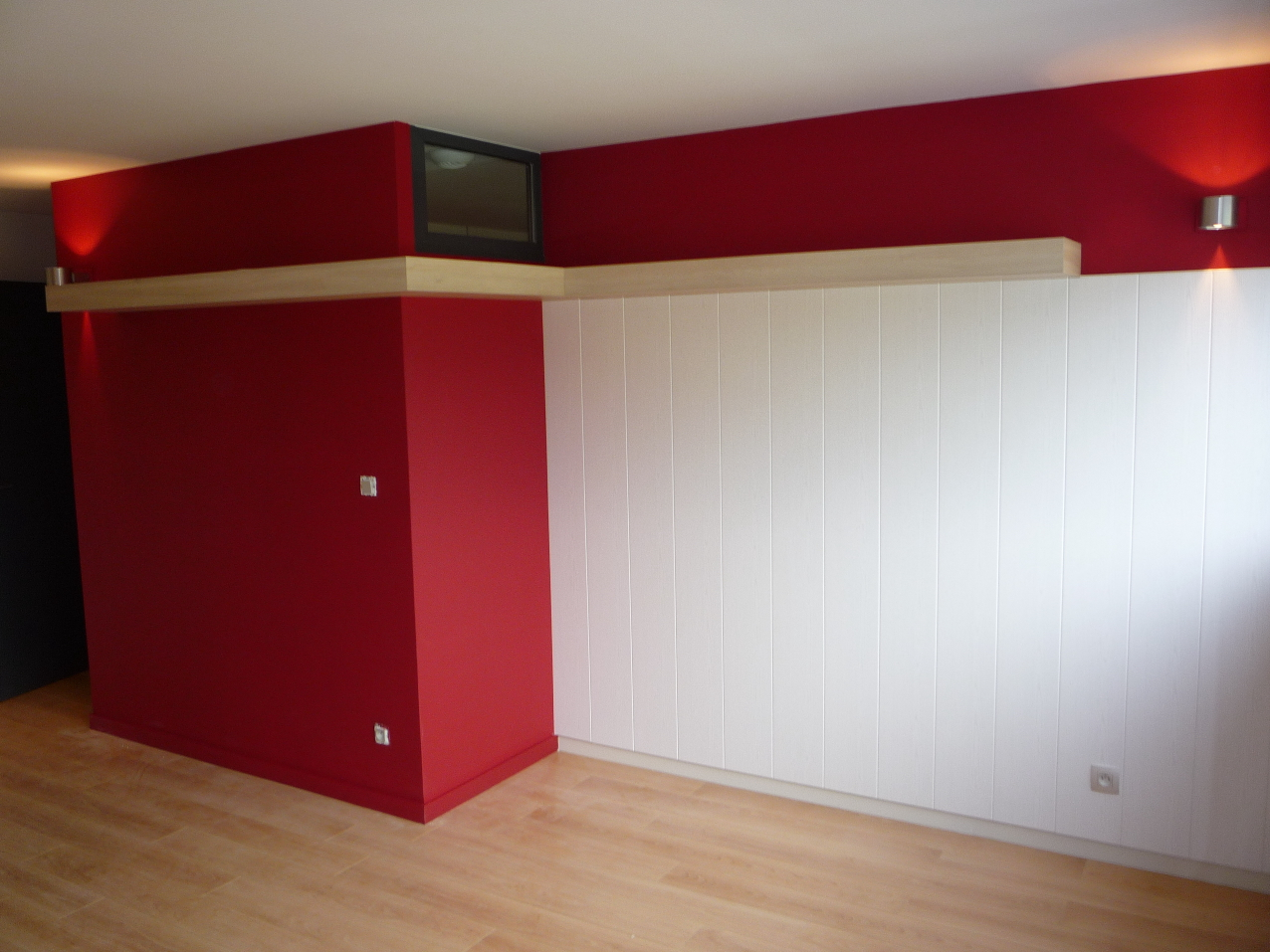 Rénovation d'une chambre