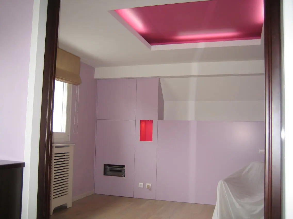 Rénovation d'une chambre
