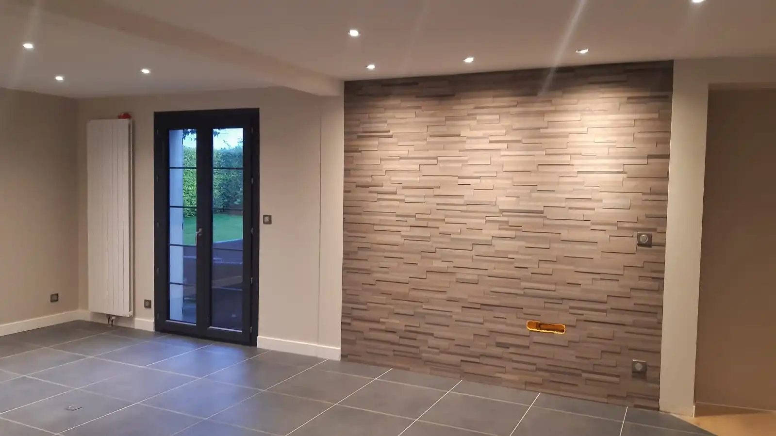 Rénovation d'un salon